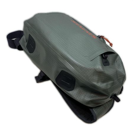  SIMMS ドライクリークジップスリングパック  カーキ