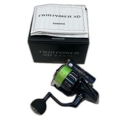 ττ SHIMANO シマノ スピニングリール  21ツインパワー XD4000XG  04293 Aランク