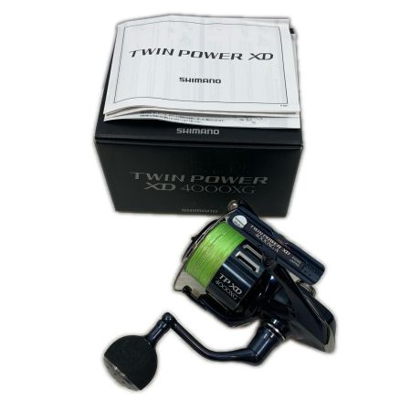  SHIMANO シマノ スピニングリール  21ツインパワー XD4000XG  04293