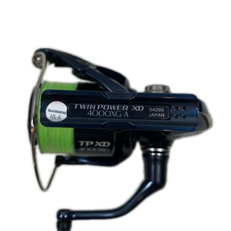  SHIMANO シマノ スピニングリール  21ツインパワー XD4000XG  04293