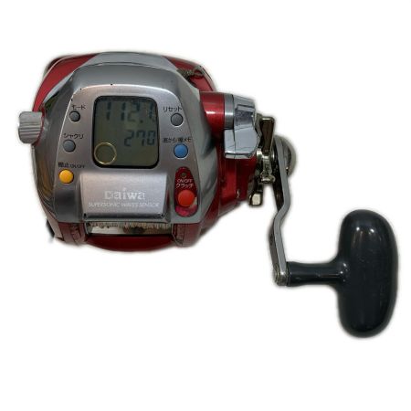  DAIWA ダイワ 電動リール シーボーグZ500FT ウルトラフリー 112.1ｋｍ/270時間 801265
