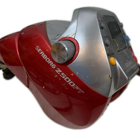  DAIWA ダイワ 電動リール シーボーグZ500FT ウルトラフリー 112.1ｋｍ/270時間 801265
