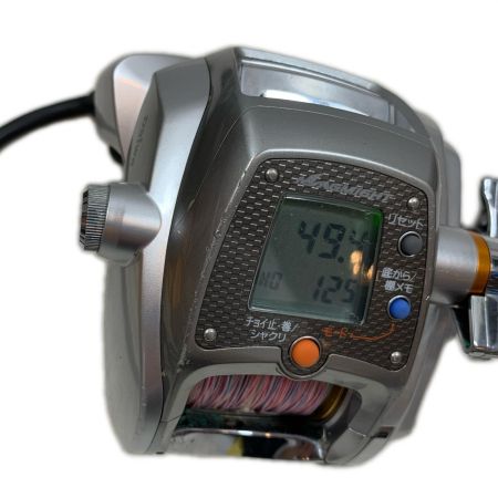  DAIWA ダイワ 電動リール DAIWA 801254 シーボーグ400MM 程度B 49.4ｋｍ/125時間 801254