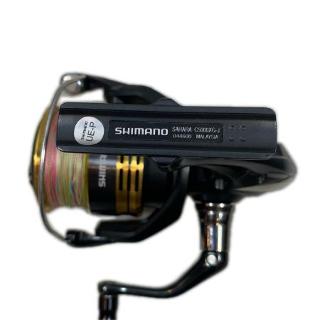  SHIMANO シマノ スピニングリール  22サハラC5000XG  ゴメクサスノブ付き 044600