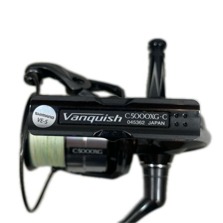  SHIMANO シマノ スピニングリール  23ヴァンキッシュ C5000XG  スプール傷有 045362