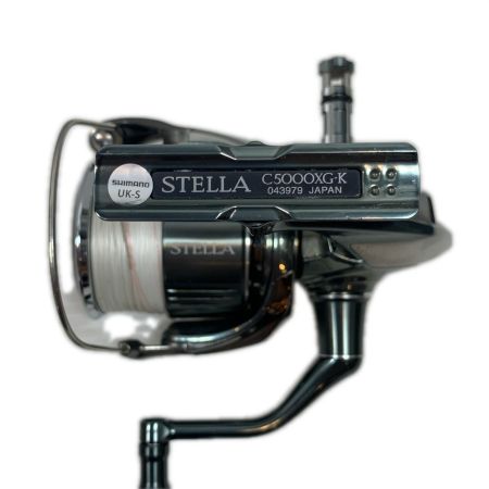  SHIMANO シマノ スピニングリール  22ステラ C5000XG  043979