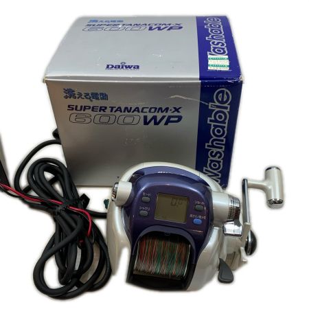  DAIWA ダイワ 電動リール  キズ有  ケーブル付 スーパータナコン-X 600WP