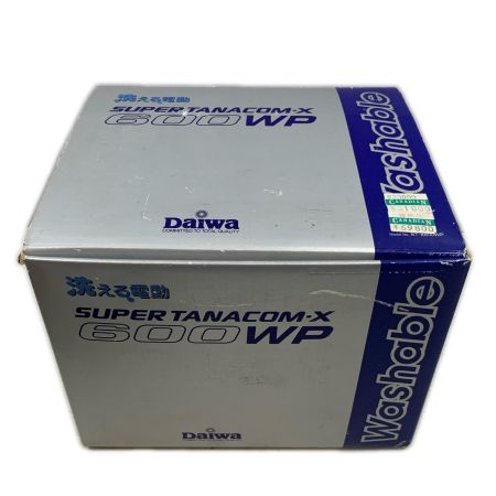  DAIWA ダイワ 電動リール  キズ有  ケーブル付 スーパータナコン-X 600WP