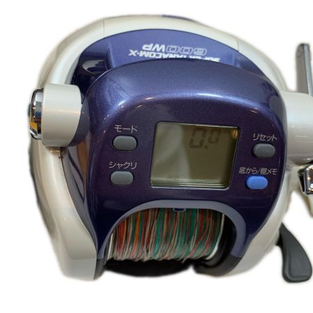  DAIWA ダイワ 電動リール  キズ有  ケーブル付 スーパータナコン-X 600WP