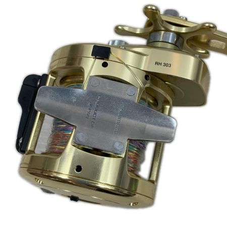  SHIMANO シマノ 両軸リール  キズ有  RH303 ｽｺｰﾋﾟｵﾝｵｼｱｼﾞｶﾞｰ3000P