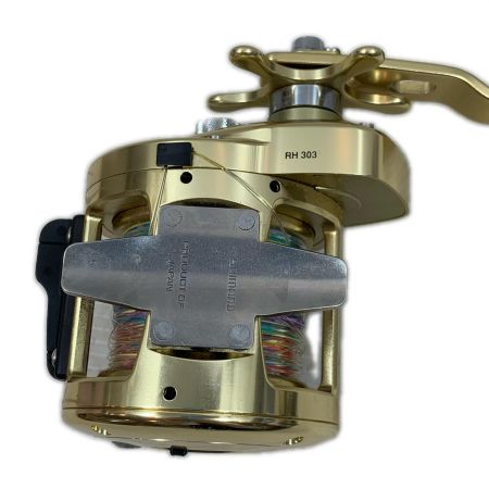  SHIMANO シマノ 両軸リール  キズ有  RH303 ｽｺｰﾋﾟｵﾝｵｼｱｼﾞｶﾞｰ3000P