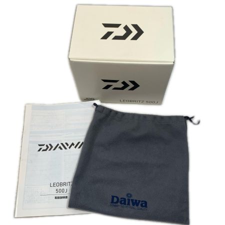  DAIWA ダイワ 電動リール  15レオブリッツ 500  箱付 5101560 801290