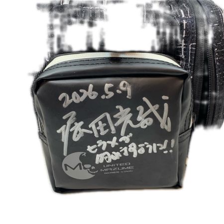  mazume マズメ ウエストバッグ   堀田光哉さんのサイン入り