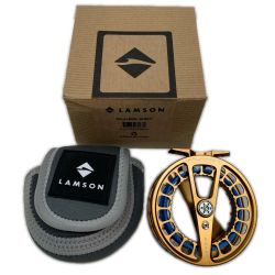 ττ LAMSON 釣り用品 フライリール ピューリストⅡ Aランク