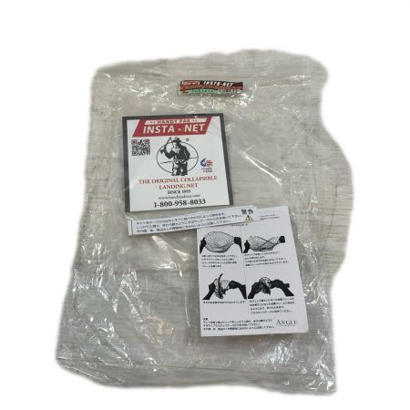  HANDY PAC NET ランディングネット  ウッドハンドル