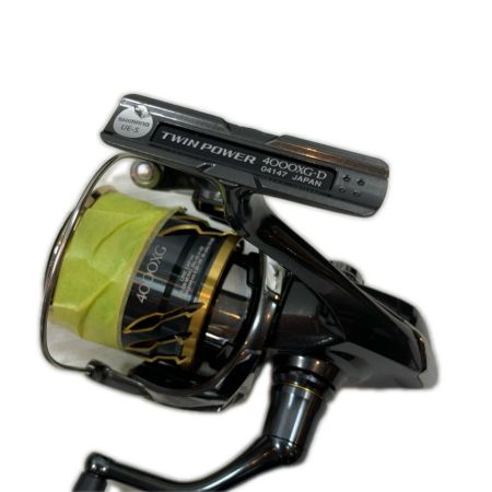  SHIMANO シマノ スピニングリール 20ツインパワー 4000XG  04147