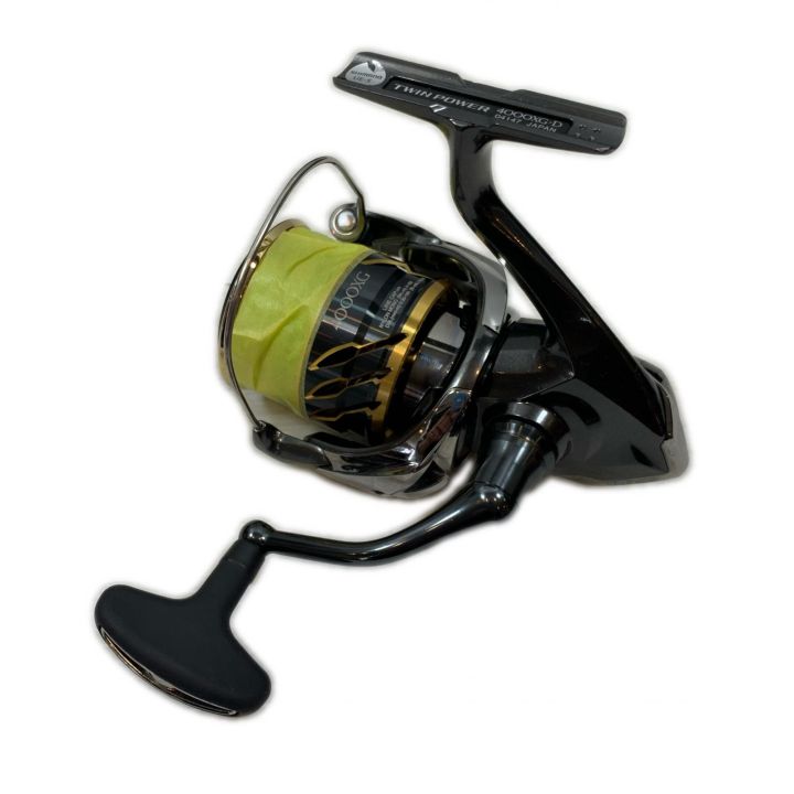 SHIMANO シマノ スピニングリール 20ツインパワー 4000XG 04147 - 中古