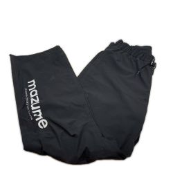 ττ mazume マズメ レインウェア SIZE 3L  ブラック Bランク