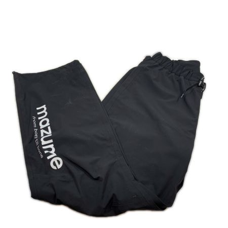  mazume マズメ レインウェア SIZE 3L  ブラック