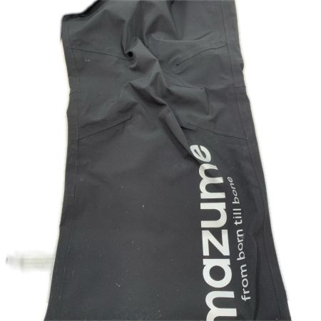  mazume マズメ レインウェア SIZE 3L  ブラック