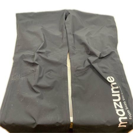  mazume マズメ レインウェア SIZE 3L  ブラック