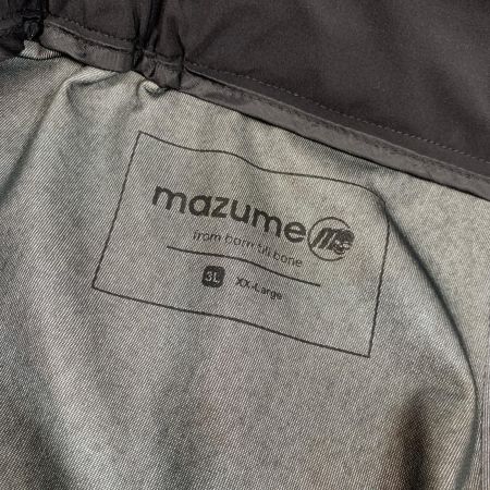  mazume マズメ レインウェア SIZE 3L  ブラック