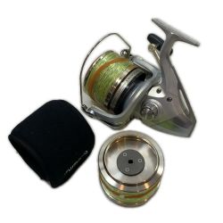 ττ SHIMANO シマノ スピニングリール  SA34 スーパーエアロスウィングキャストXT  替スプール付 Bランク