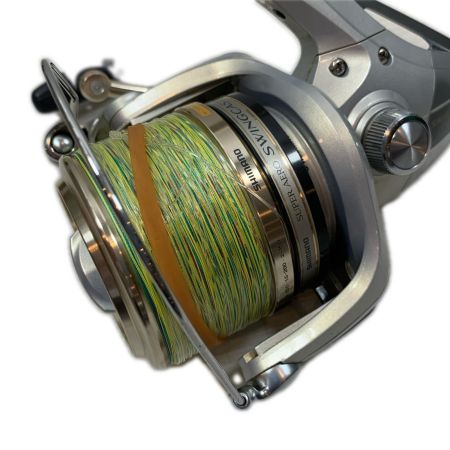  SHIMANO シマノ スピニングリール  SA34 スーパーエアロスウィングキャストXT  替スプール付