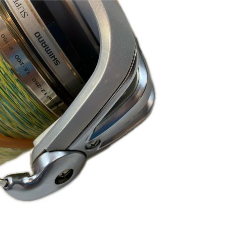  SHIMANO シマノ スピニングリール  SA34 スーパーエアロスウィングキャストXT  替スプール付