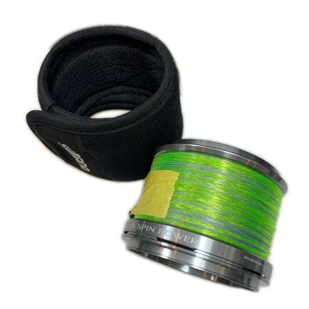  SHIMANO シマノ スピニングリール  14パワーエアロ スピンパワー  替えスプール付 03101