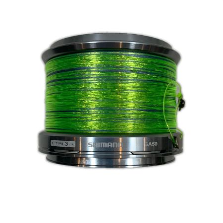  SHIMANO シマノ スピニングリール  14パワーエアロ スピンパワー  替えスプール付 03101