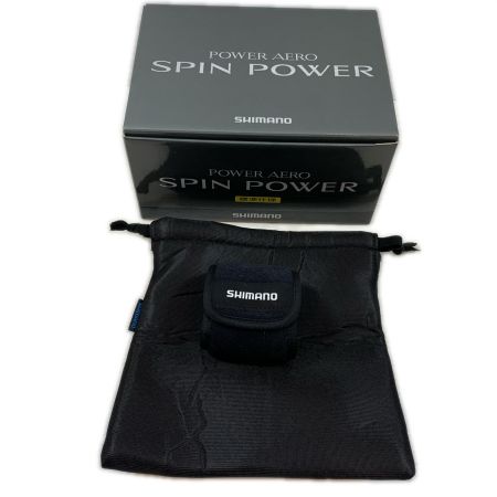  SHIMANO シマノ スピニングリール  14パワーエアロ スピンパワー  替えスプール付 03101