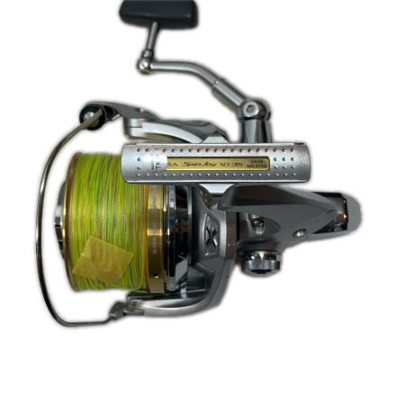  SHIMANO シマノ スピニングリール  SA58 15スーパーエアロスピンジョイ SD 35 キズ有 