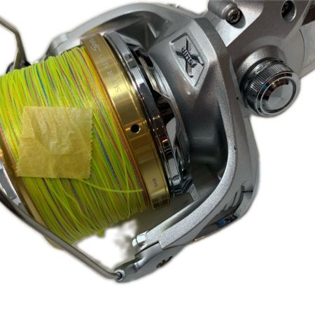  SHIMANO シマノ スピニングリール  SA58 15スーパーエアロスピンジョイ SD 35 キズ有 
