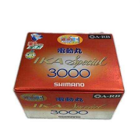  SHIMANO シマノ 電動リール  電動丸イカスペシャル3000  02092