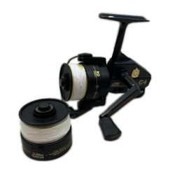 ττ Abu Garcia アブガルシア 釣り用品 スピニングリール カーディナルC4 替スプール付 Bランク
