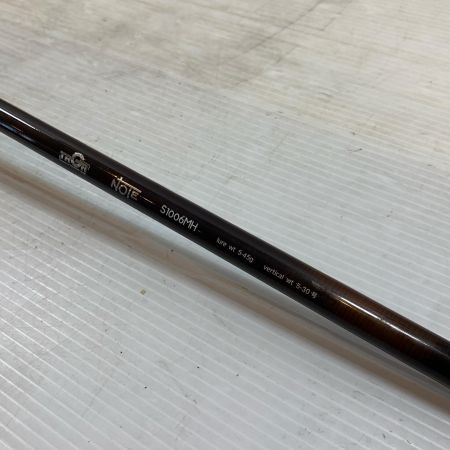  alpha tackle アルファタックル ルアーロッド  美品  トラギア ノート S1006MH