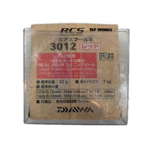  DAIWA ダイワ 釣り用品 スピニングリール用スプール エアスプールⅡ RCS3012 056224