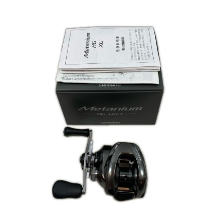  SHIMANO シマノ ベイトリール  20メタニウム HG L  04115