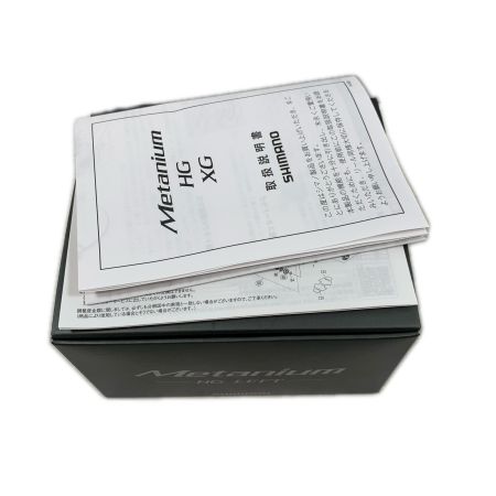  SHIMANO シマノ ベイトリール  20メタニウム HG L  04115