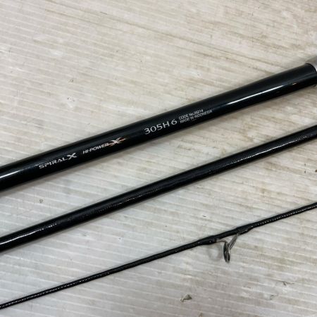  SHIMANO シマノ ルアーロッド  ボーダレス キャスティング 305H6 程度B 25214