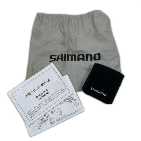  SHIMANO シマノ スピニングリール  SA58