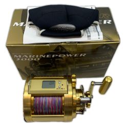 ττ DAIWA ダイワ 電動リール  マリンパワー3000 美品  00801210 Aランク