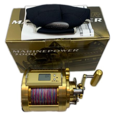  DAIWA ダイワ 電動リール  マリンパワー3000 美品  00801210
