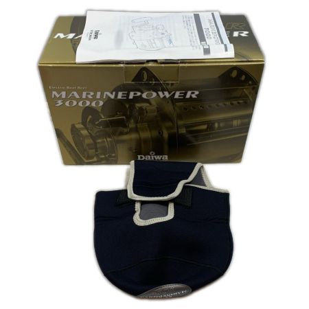  DAIWA ダイワ 電動リール  マリンパワー3000 美品  00801210