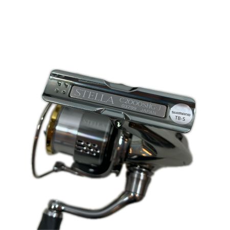  SHIMANO シマノ スピニングリール  18ステラ C2000SHG  03799