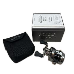 ττ SHIMANO シマノ ベイトリール  23カルカッタコンクエスト BFS XG LEFT  045713 Aランク