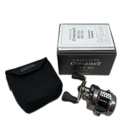  SHIMANO シマノ ベイトリール  23カルカッタコンクエスト BFS XG LEFT  045713