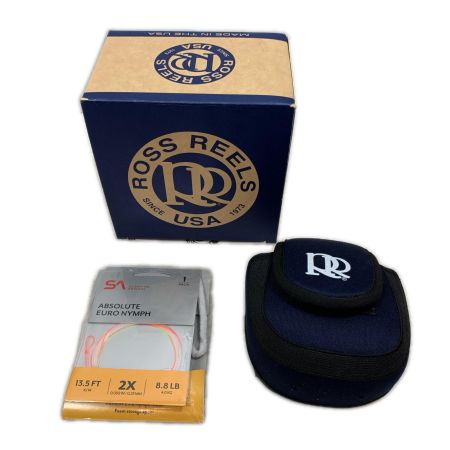  ROSS REELS フライリール リール   箱・袋付 ｺﾛﾗﾄﾞ 4/5