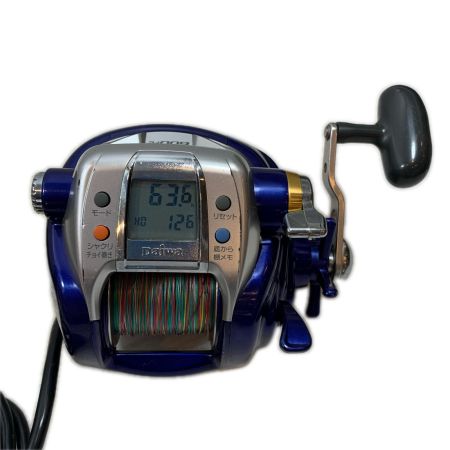  DAIWA ダイワ 電動リール  ハイパータナコン 600Fe 63.6ｋｍ/126時間 801387